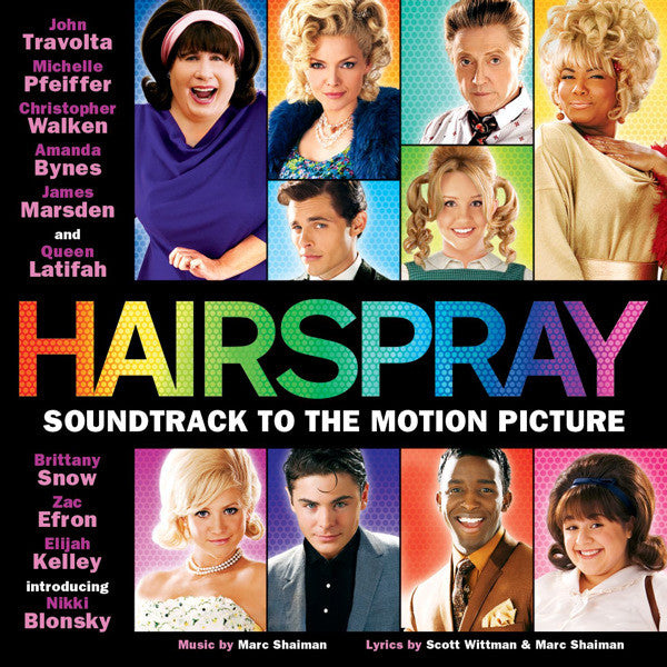 Various : Hairspray - Soundtrack To The Motion Picture (CD, Album, Ltd)